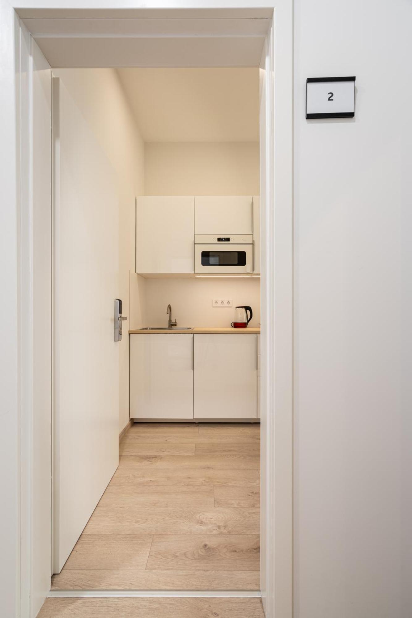 דירה D20 - Gozsdu Garden - Location By Bqa