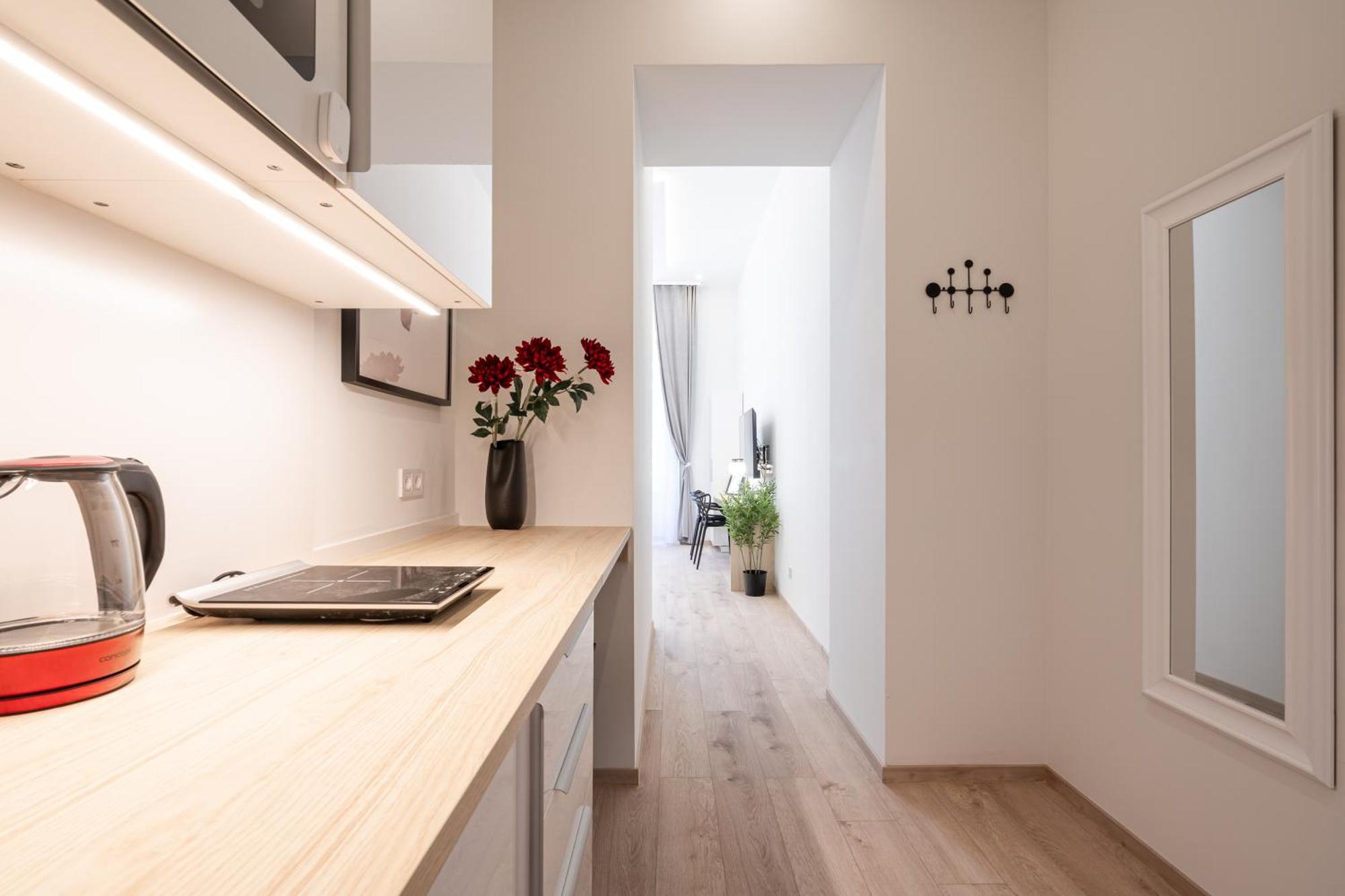 דירה D20 - Gozsdu Garden - Location By Bqa *